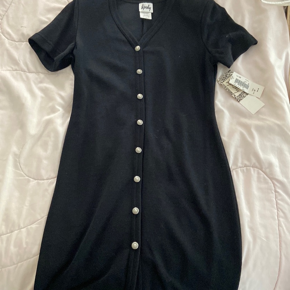 Black dress size 10